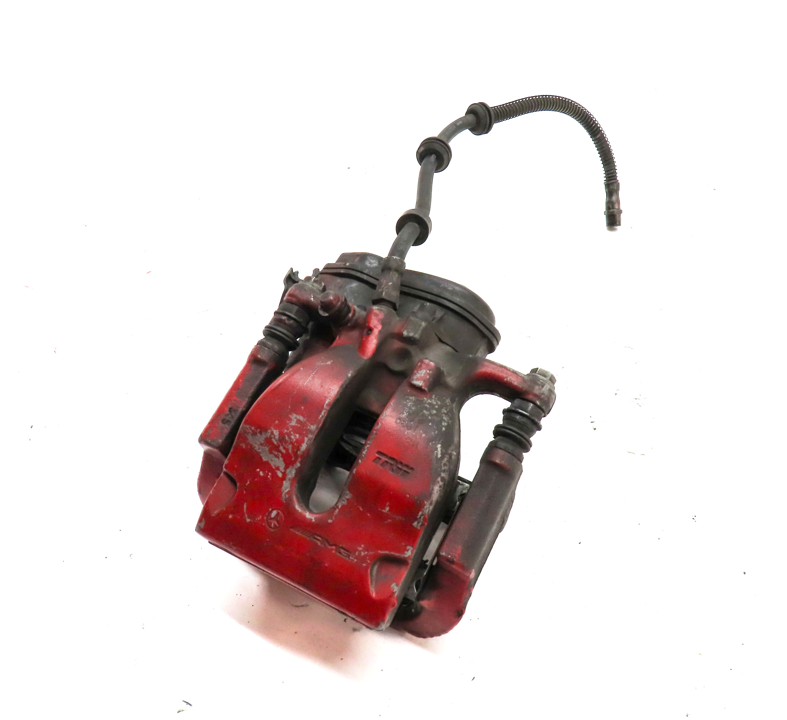 13-19 MERCEDES GL GLE GLS ML (W166 X166) RIGHT REAR BRAKE CALIPER w/ ACTUATOR — exact item pictured